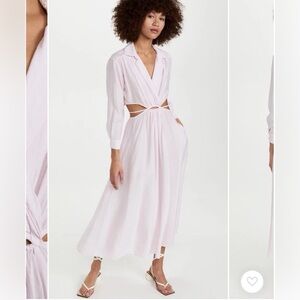 Young fabulous broke cutout dress lilac M